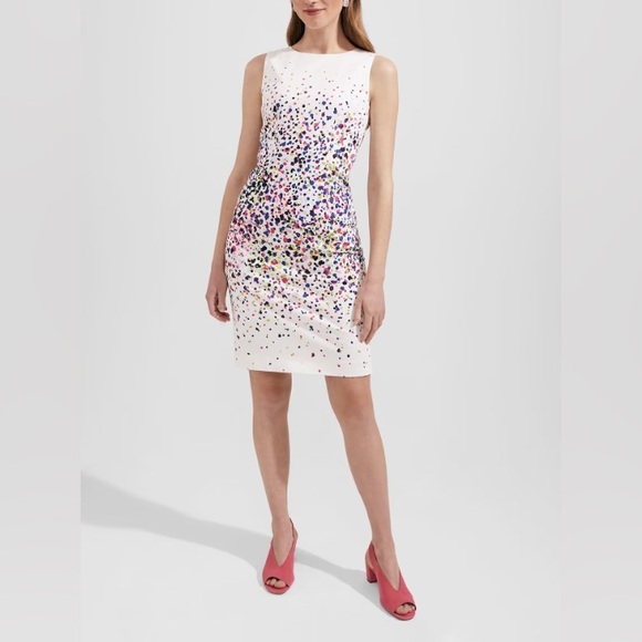 Hobbs/ petite fiona Dress Women/Size 12/Color IVORY
